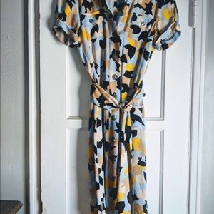 DVF Dress!! 100% Silk!